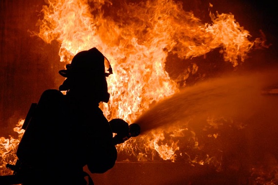 За сутки в Хакасии потушили два пожара