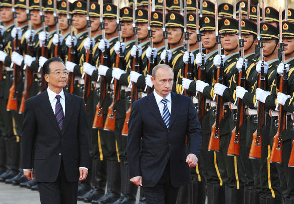 Президент России стал почетным гостем торжеств в Пекине