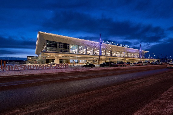 Красноярский аэропорт стал воздушными воротами в «Енисейскую Сибирь»