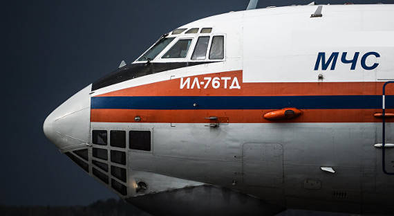 Источник: Ил-76 разбился из-за ошибки пилота