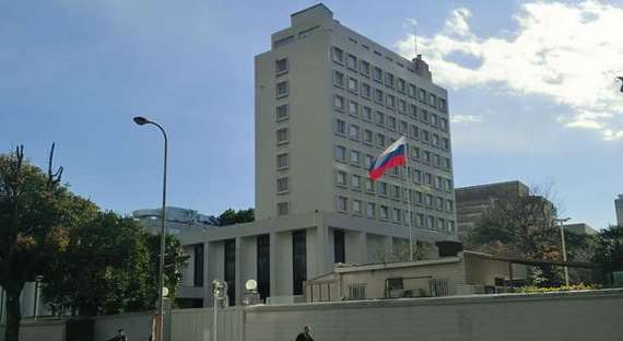 Российское посольство в Дамаске обстреляли из миномета