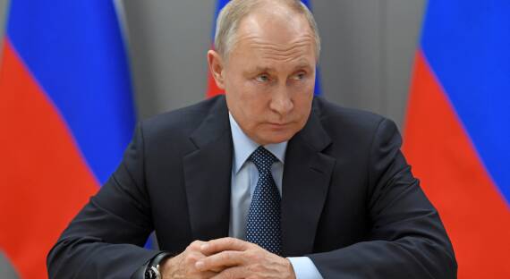 Путин: Киев пытается создать бандитское подполье в России