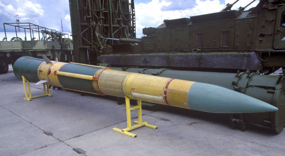 На полигоне Капустин Яр взорвалась ракета С-300