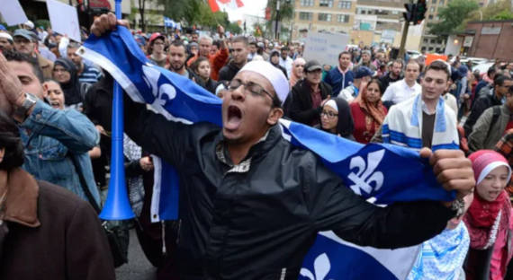 В Канаде прошли протесты против запрета на хиджабы