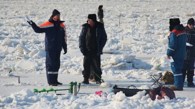 Четверо рыбаков погибли на Новосибирском водохранилище