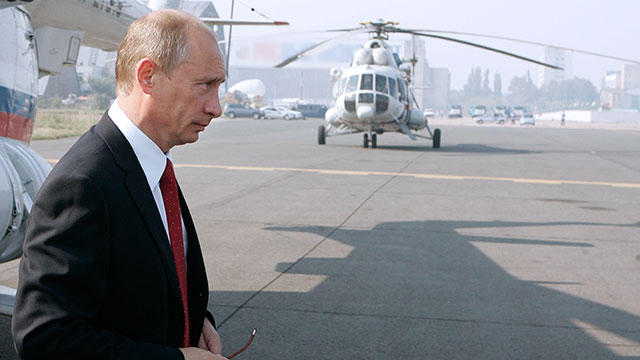 Путин посетит Хакасию 4 сентября