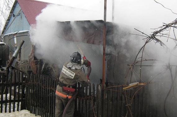 В Хакасии шалость с огнем привела к крупному пожару