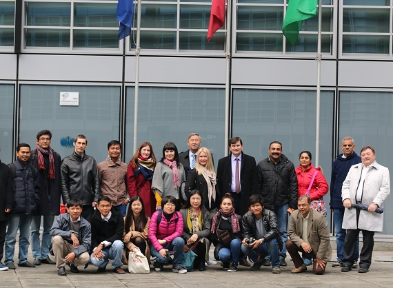 Преподаватели из Хакасии прошли стажировку в старейшем вузе Италии