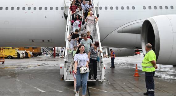 Прямые рейсы из Абакана в Сочи будут отменены в феврале