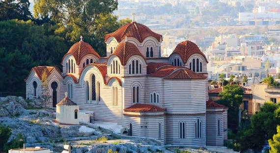 Греческая церковь обвинила Константинополь в расколе