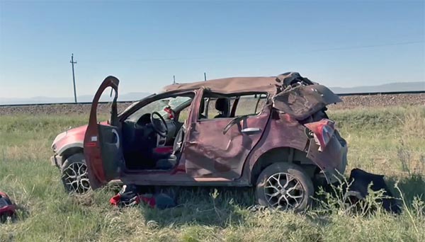 Женщина и ребёнок погибли в автоаварии в Усть-Абаканском районе