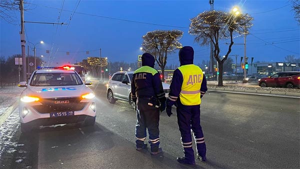 Более тысячи нарушений пресечено на дорогах Хакасии с начала года