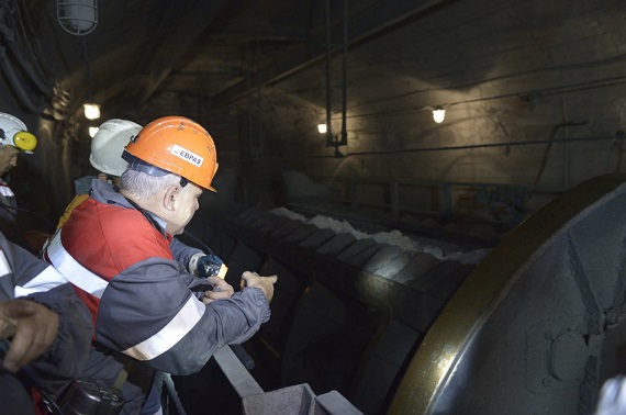«Абазинский рудник» укомплектовали техникой на 8 млн евро