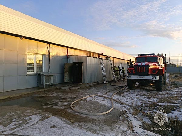 И снова пожары: за сутки в Хакасии произошло шесть возгораний