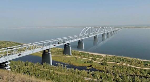 Строительство моста через Лену оценили в 130 миллиардов рублей