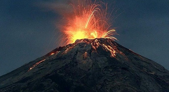 Извержение вулкана Фуэго: пострадали 20 человек, погибли шестеро