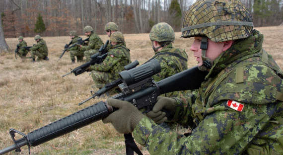 Канада обучила более 10 тысяч служащих украинской армии