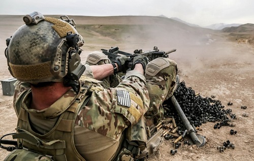 США планируют расширить военный контингент в Афганистане