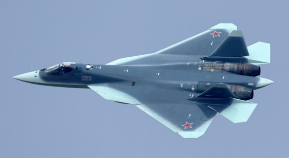 СМИ: У рухнувшего Су-57 отказало управление