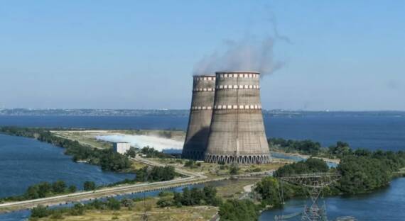 Украина готовится к ЧС на Запорожской атомной станции