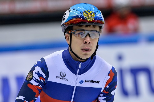 Россиянин защитил титул абсолютного чемпиона Европы по шорт-треку