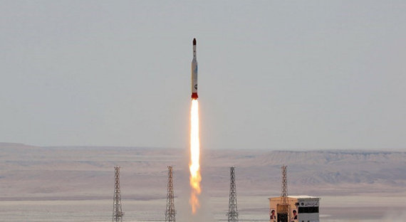 Иран не смог вывести спутник на орбиту