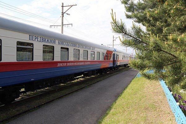 В Хакасию снова приедет поезд здоровья "Святой Лука"