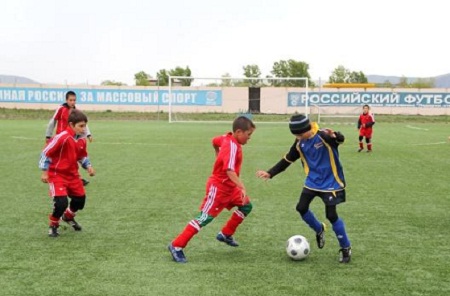 Минспорт Хакасии возрождает футбол в районах республики