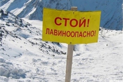 В Хакасии высок риск схода лавин