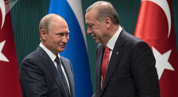 Путин и Эрдоган не достигли договоренности по цене на газ