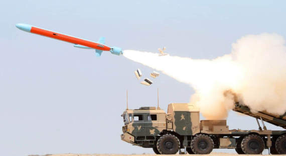 В Пакистане испытали ракету-носитель ядерного боезаряда