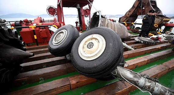 "Газета": Ту-154 рухнул из-за перегруза