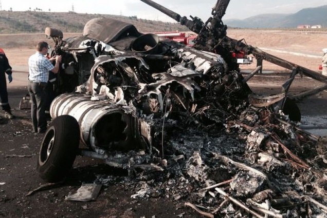 Траур по погибшим пассажирам Ми-8 в Тыве отложат