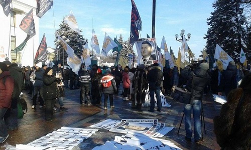 Протестующие в Киеве выдвинули Порошенко новые требования