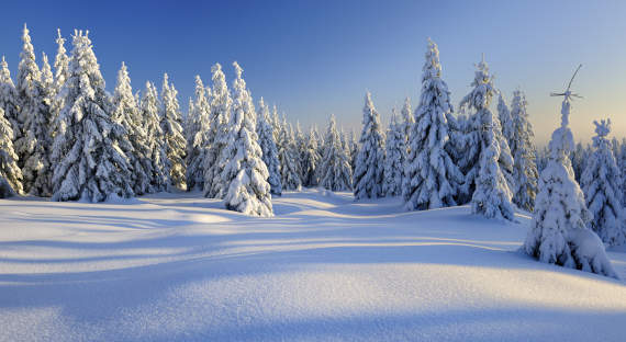 Погода в Хакасии 9 января: Зима пока не спешит лютовать