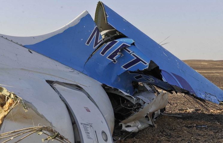 Большинство читателей АН «Хакасия Информ»: авиакатастрофа в Египте – это теракт