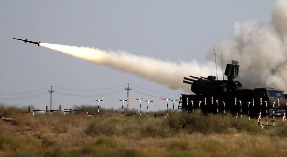 Израиль нанес очередной ракетный удар по Сирии