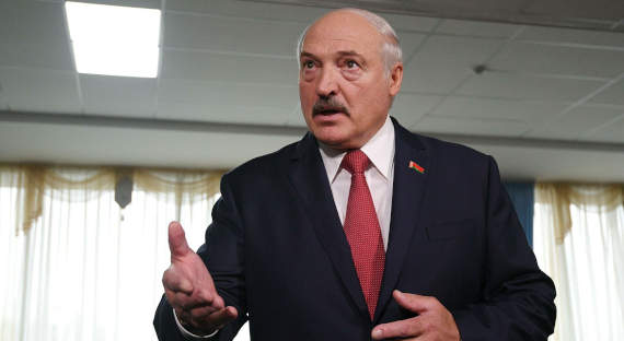 Лукашенко: США подталкивают Украину к войне