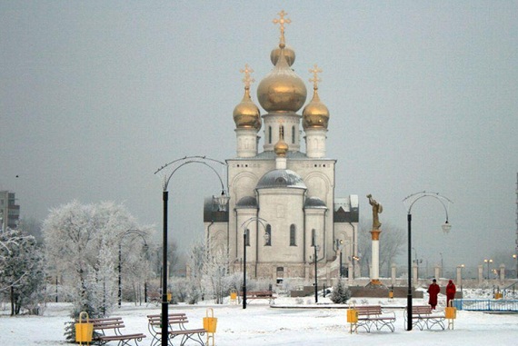 Православные Хакасии отмечают Рождество Христово