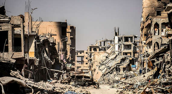 Совбез ООН признал катастрофический характер «освобождения» Ракки