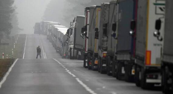 На границе Польши и Украины начали «исчезать» украинские водители