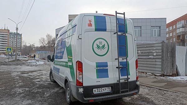 Режим "чёрного неба" введён на территории Хакасии