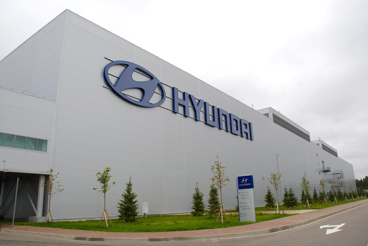 Hyundai-KIA запланировал покупку нового завода в России