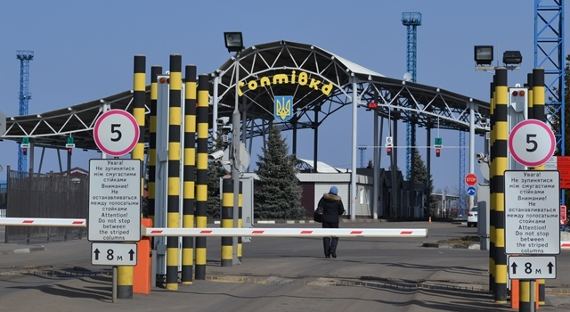 Экипаж «Норда» заблокировали на выезде с Украины