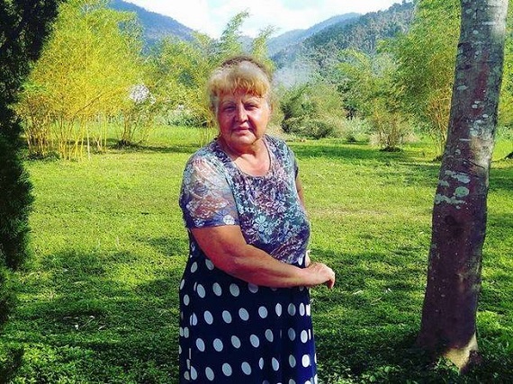 Пенсионерка из Саяногорска путешествует по миру с рюкзаком и google-переводчиком