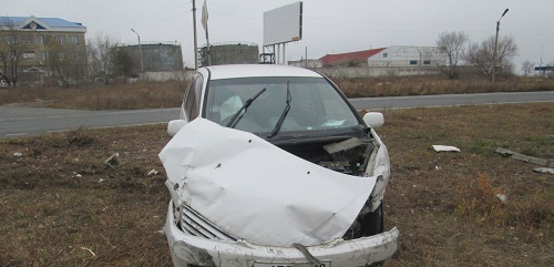 В Саяногорске пострадали два водителя (ФОТО)