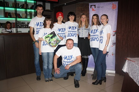 В Саяногорске стартовал новогодний благотворительный марафон