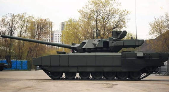 Танк Т-14 запустили в серийное производство