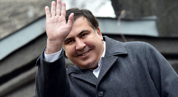 Саакашвили вновь получил украинское гражданство