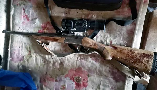 У жителя Аскизского района полицейские изъяли нарезной карабин